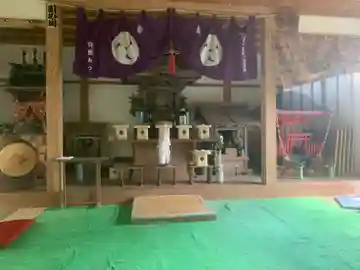 熊野神社の本殿・本堂