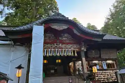 北口本宮冨士浅間神社(山梨県)