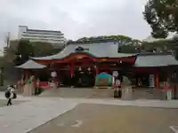 生田神社の本殿・本堂