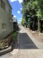 子守神社の周辺