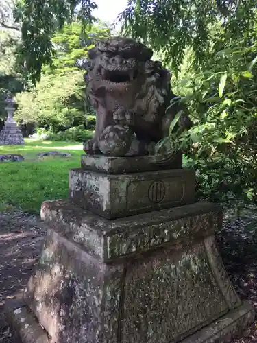 青葉神社の狛犬