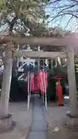 松先稲荷神社の鳥居
