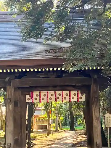 武蔵國府八幡宮(東京都)