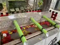 伊勢崎神社の手水舎