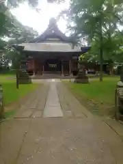 日吉八幡神社の本殿