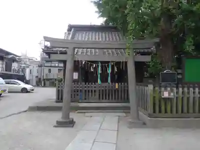 柳原稲荷神社(東京都)
