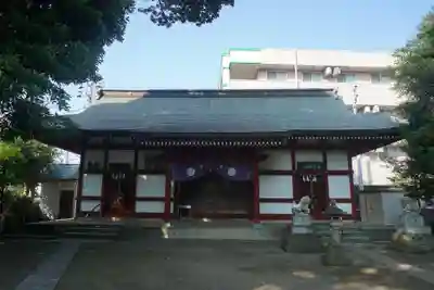 穴川神社の本殿・本堂