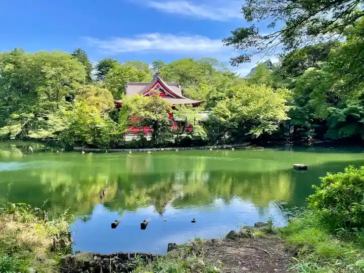 井の頭弁財天(大盛寺)(東京都)