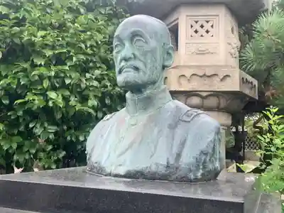 京都乃木神社の像