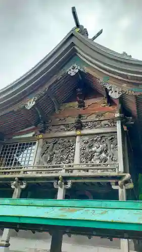 住吉神社の本殿・本堂