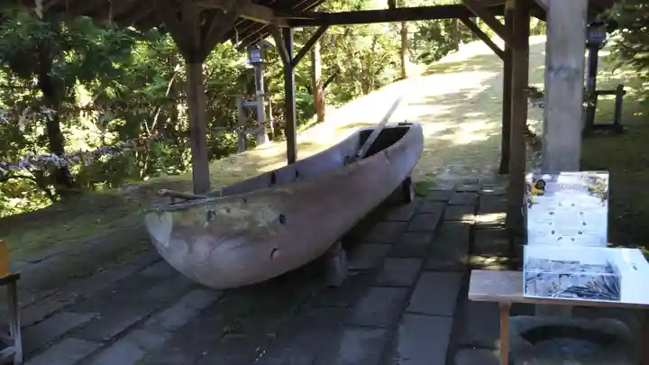 真山神社のその他建物
