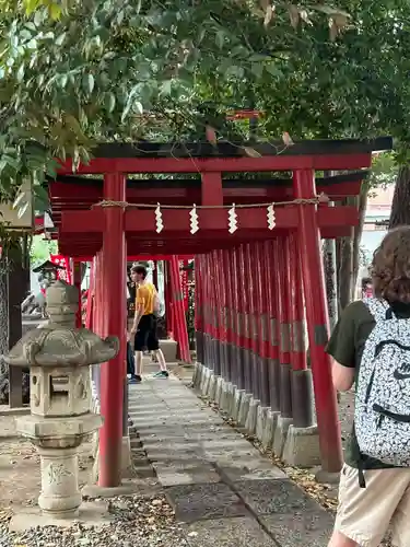 花園神社の末社・摂社