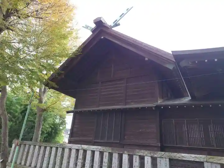 下石原八幡神社の本殿・本堂