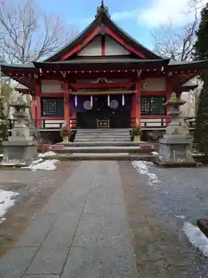 山中浅間神社(山梨県)