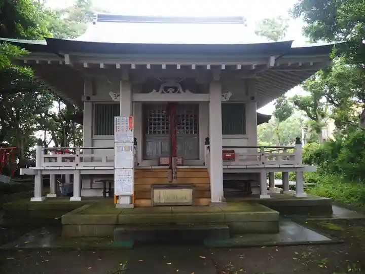 神明社の本殿・本堂