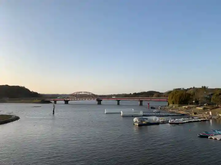 高瀧神社の周辺