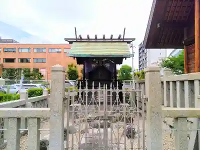 神明社(六番町神明社)の本殿・本堂