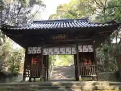 牛窓神社の山門