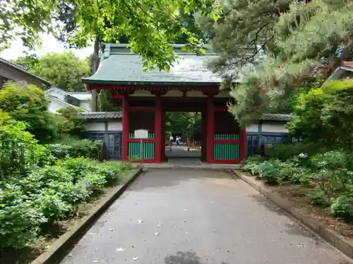 仙波東照宮の山門