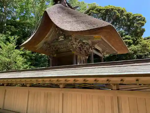 大洗磯前神社の本殿・本堂