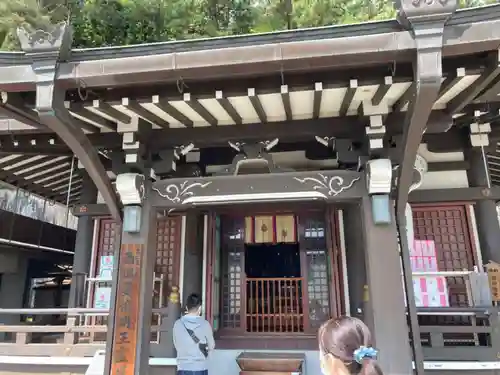 門戸厄神東光寺の本殿・本堂