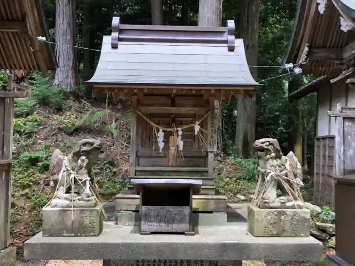 坂本八幡神社の末社・摂社