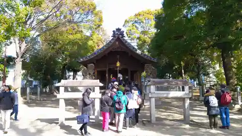 白髭社の本殿・本堂