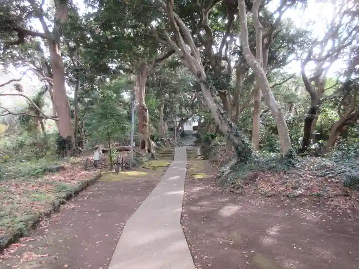 船越鉈切神社のその他建物
