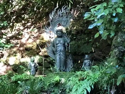 明王院（満願寺別院）の仏像