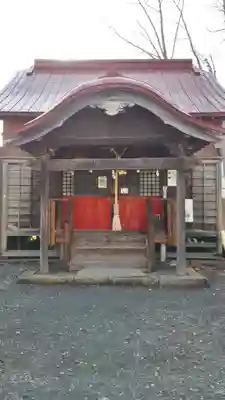 難得龍神社の本殿・本堂