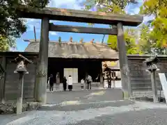 伊勢神宮外宮（豊受大神宮）の鳥居