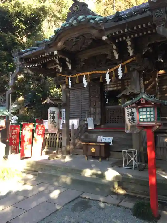 八雲神社(鎌倉・大町)の本殿・本堂
