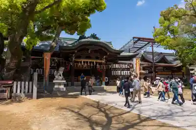 石切劔箭神社(大阪府)