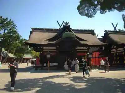 住吉大社の本殿・本堂