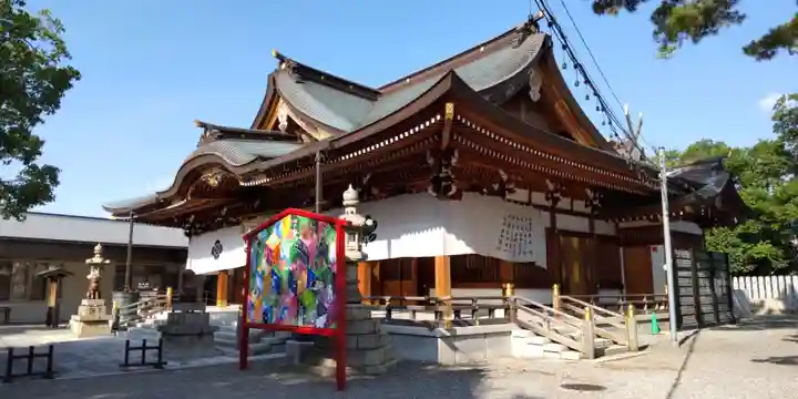 岸城神社(大阪府)