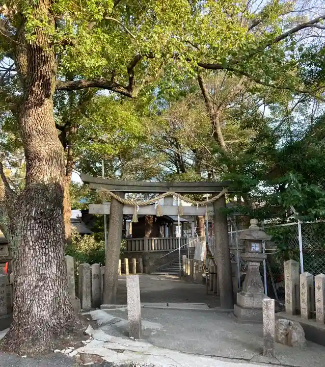 諏訪神社(大阪府)
