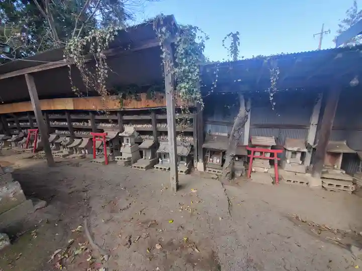 椿田稲荷神社(栃木県)