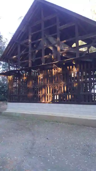 千代ケ岡八幡宮の本殿・本堂