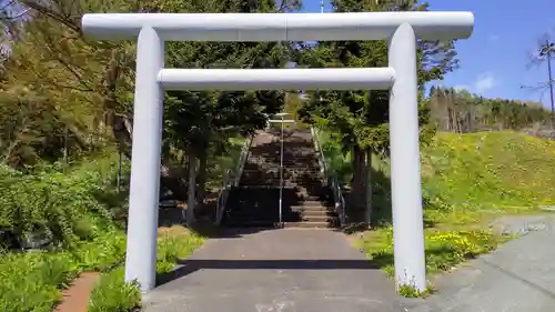 壮瞥神社の鳥居