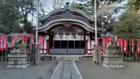 水稲荷神社の本殿・本堂