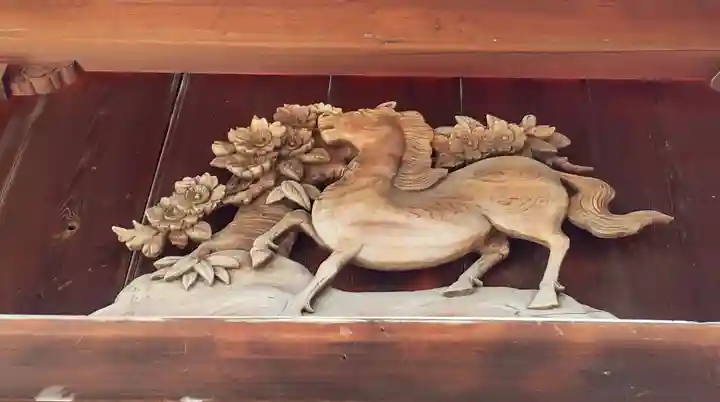 神明社・八幡社合殿(中杉町)(愛知県)