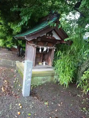 蓑笠神社の末社・摂社