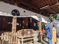 渋谷氷川神社の本殿