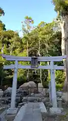 荒見神社の鳥居