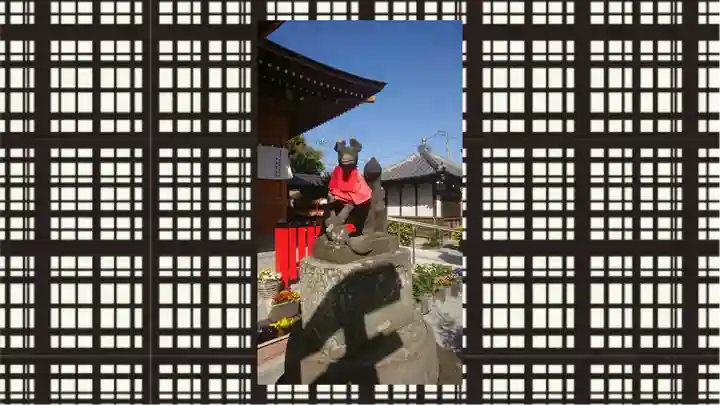 於菊稲荷神社(群馬県)