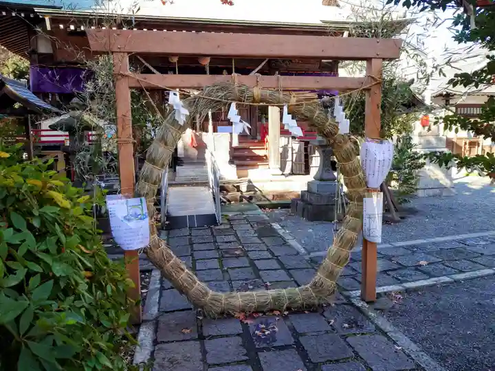 常祗稲荷神社(群馬県)