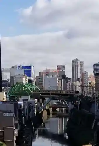 太田姫稲荷神社跡（一口神社）の周辺