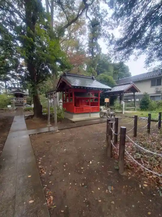 白岡八幡神社(埼玉県)