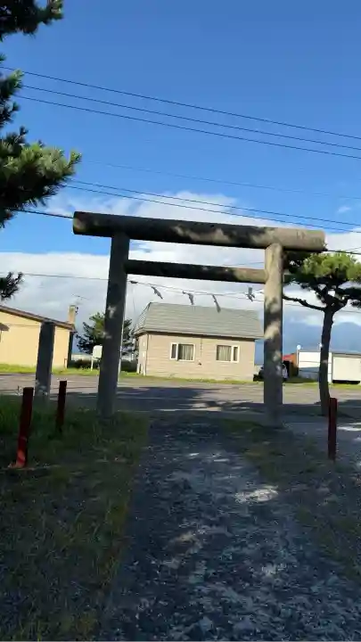 山越諏訪神社(北海道)