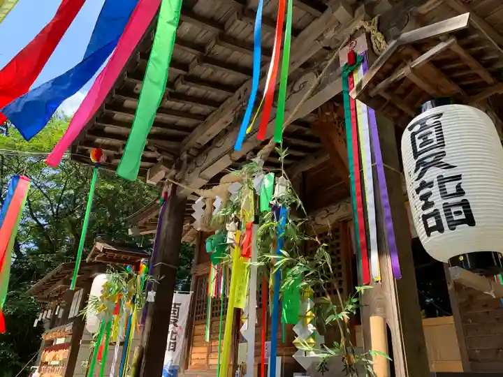 滑川神社 - 仕事と子どもの守り神(福島県)